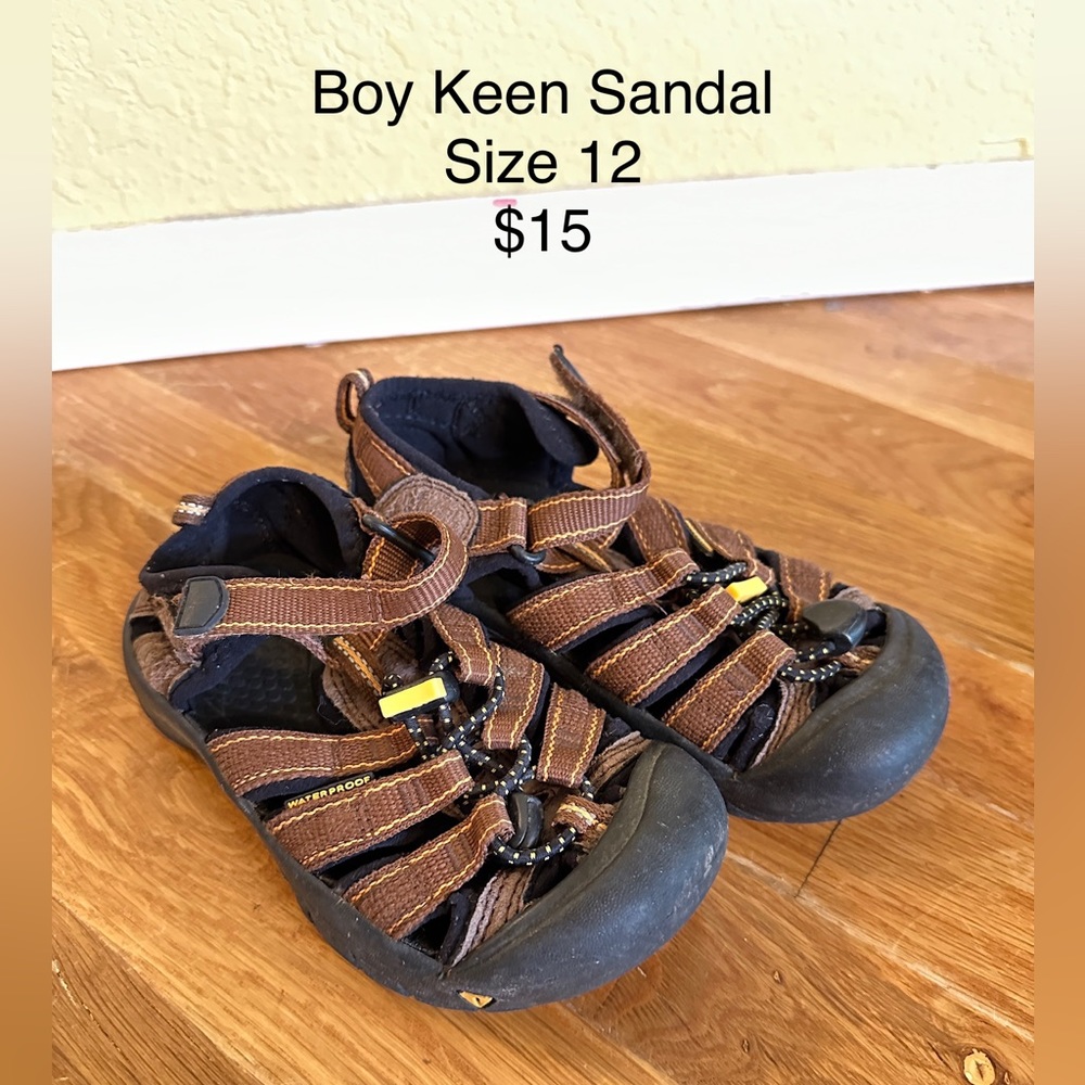 Keen Newport H2O Boys Sandals